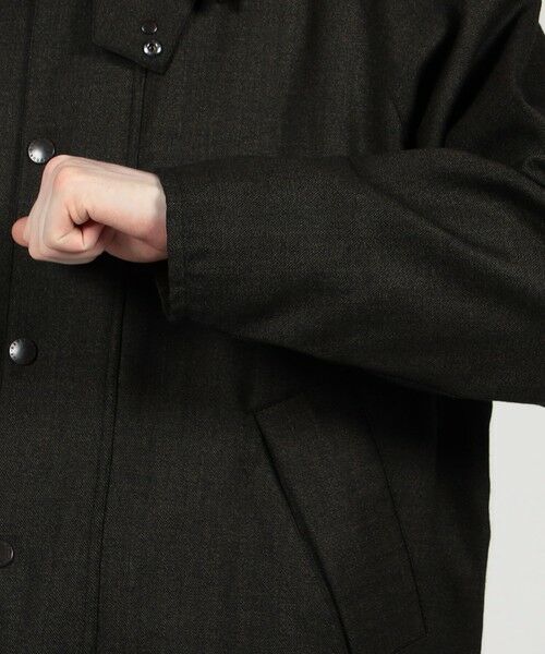 TOMORROWLAND / トゥモローランド ブルゾン | 【別注】Barbour TRASPORT ウールブルゾン DORMEIUL | 詳細10