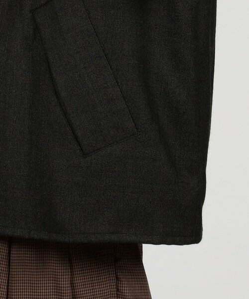 TOMORROWLAND / トゥモローランド ブルゾン | 【別注】Barbour TRASPORT ウールブルゾン DORMEIUL | 詳細11