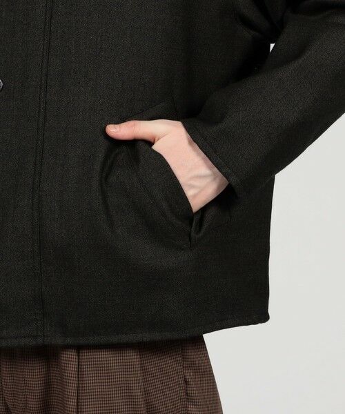 TOMORROWLAND / トゥモローランド ブルゾン | 【別注】Barbour TRASPORT ウールブルゾン DORMEIUL | 詳細12