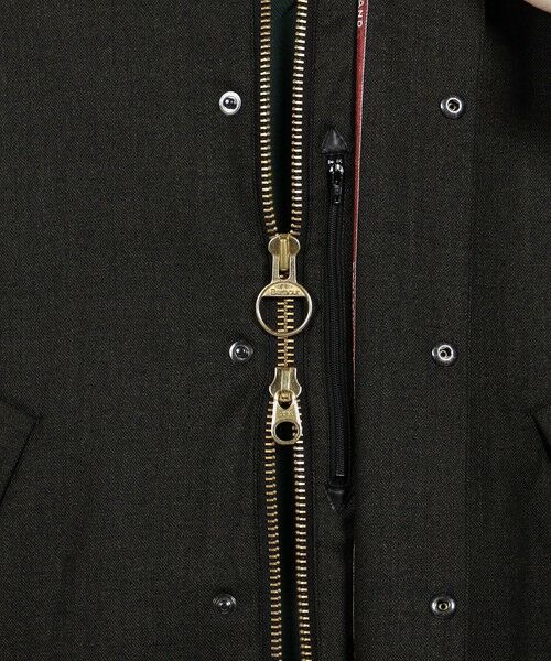 TOMORROWLAND / トゥモローランド ブルゾン | 【別注】Barbour TRASPORT ウールブルゾン DORMEIUL | 詳細14
