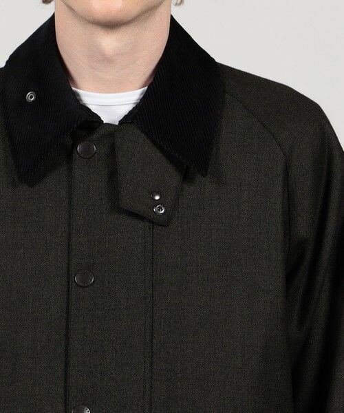 TOMORROWLAND / トゥモローランド ブルゾン | 【別注】Barbour TRASPORT ウールブルゾン DORMEIUL | 詳細7