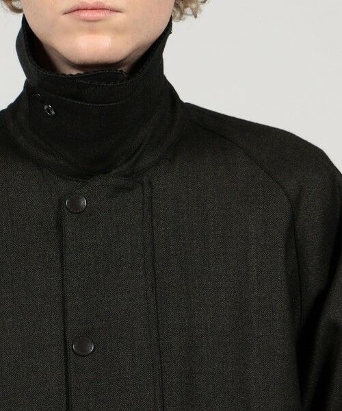 TOMORROWLAND / トゥモローランド ブルゾン | 【別注】Barbour TRASPORT ウールブルゾン DORMEIUL | 詳細8