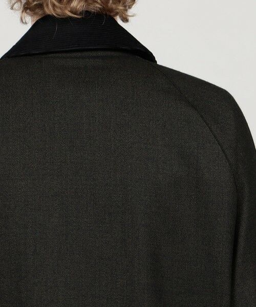 TOMORROWLAND / トゥモローランド ブルゾン | 【別注】Barbour TRASPORT ウールブルゾン DORMEIUL | 詳細9