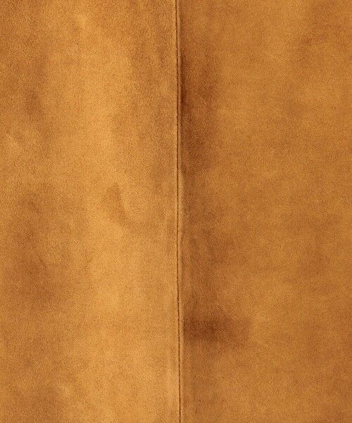 TOMORROWLAND / トゥモローランド その他アウター | ゴートスウェード シングルブレステッド ハーフコート | 詳細13