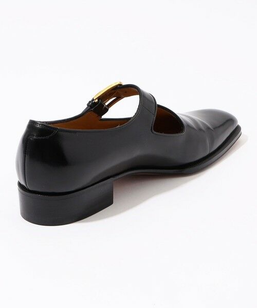 TOMORROWLAND / トゥモローランド フラットシューズ | HIDETAKA FUMIYA per TOMORROWLAND ヌードモンクストラップシューズ | 詳細4