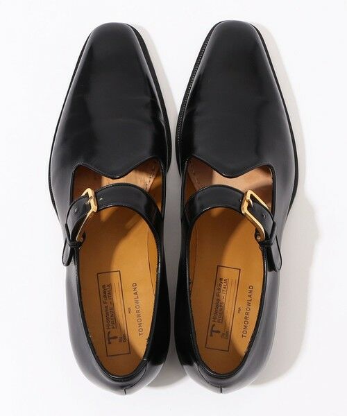 TOMORROWLAND / トゥモローランド フラットシューズ | HIDETAKA FUMIYA per TOMORROWLAND ヌードモンクストラップシューズ | 詳細7