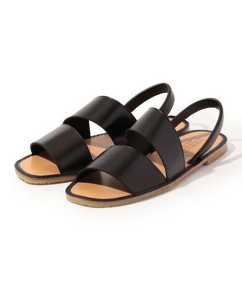 TOMORROWLAND / トゥモローランド フラットシューズ | HEREU レザーサンダル | 詳細1