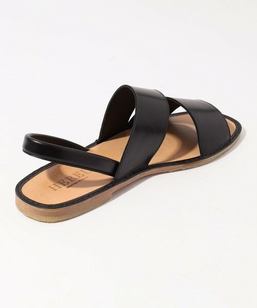 TOMORROWLAND / トゥモローランド フラットシューズ | HEREU レザーサンダル | 詳細4