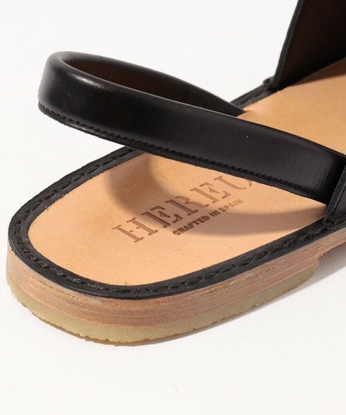 TOMORROWLAND / トゥモローランド フラットシューズ | HEREU レザーサンダル | 詳細6