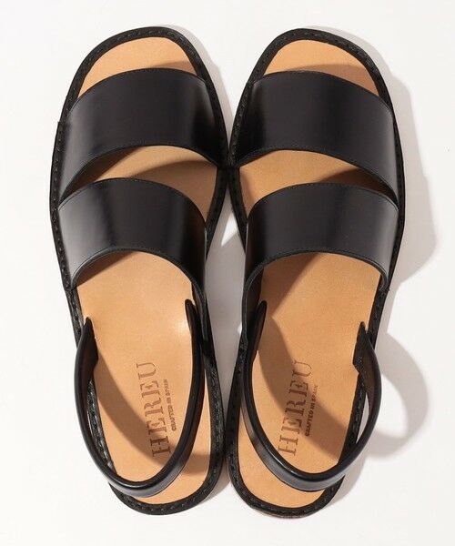 TOMORROWLAND / トゥモローランド フラットシューズ | HEREU レザーサンダル | 詳細7
