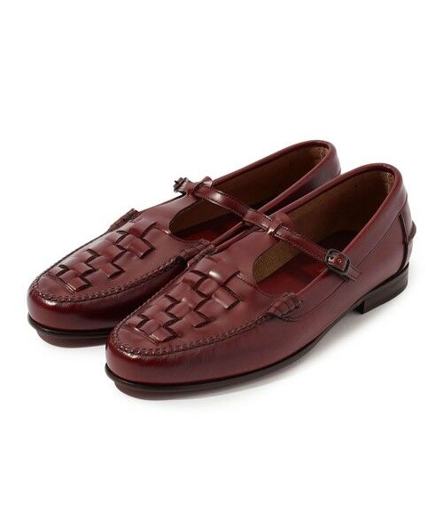 TOMORROWLAND/gD[h HEREU MAQUEDA Interwoven T-bar Loafer Xgbv[t@[ 45 uE 42