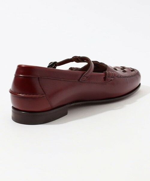 TOMORROWLAND / トゥモローランド フラットシューズ | HEREU MAQUEDA Interwoven T-bar Loafer ストラップローファー | 詳細4