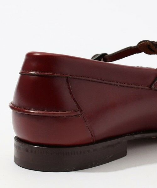 TOMORROWLAND / トゥモローランド フラットシューズ | HEREU MAQUEDA Interwoven T-bar Loafer ストラップローファー | 詳細6