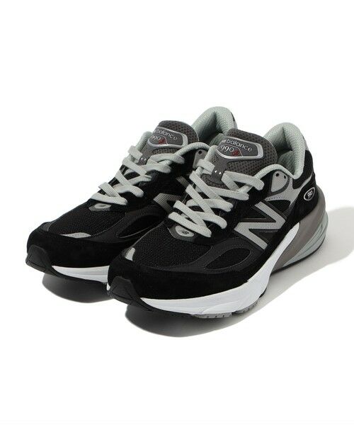 TOMORROWLAND/トゥモローランド New Balance M990 V6 スニーカー 19 ブラック 7.5 TOMORROWLAND/トゥモローランド New Balance M990 V6 スニーカー 19 ブラック 7.5