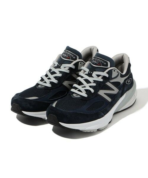 TOMORROWLAND/トゥモローランド New Balance M990 V6 スニーカー 69 ネイビー 9.5 TOMORROWLAND/トゥモローランド New Balance M990 V6 スニーカー 69 ネイビー 9.5