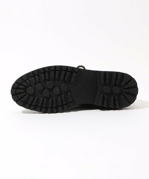 TOMORROWLAND / トゥモローランド フラットシューズ | 【別注】SOLOVIERE ブラックグレインレザー クライミングシューズ | 詳細3