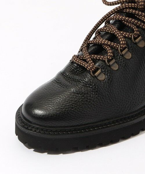 TOMORROWLAND / トゥモローランド フラットシューズ | 【別注】SOLOVIERE ブラックグレインレザー クライミングシューズ | 詳細5