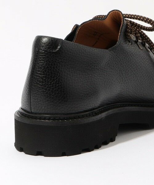 TOMORROWLAND / トゥモローランド フラットシューズ | 【別注】SOLOVIERE ブラックグレインレザー クライミングシューズ | 詳細6