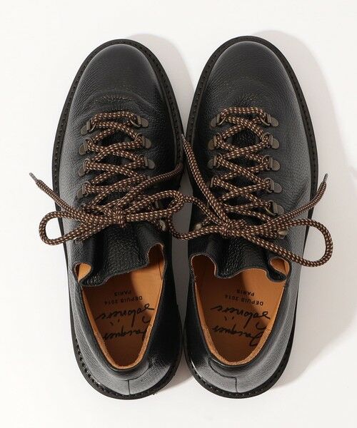 TOMORROWLAND / トゥモローランド フラットシューズ | 【別注】SOLOVIERE ブラックグレインレザー クライミングシューズ | 詳細7