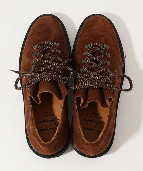 TOMORROWLAND / トゥモローランド フラットシューズ | 【別注】SOLOVIERE スウェードクライミングシューズ | 詳細7