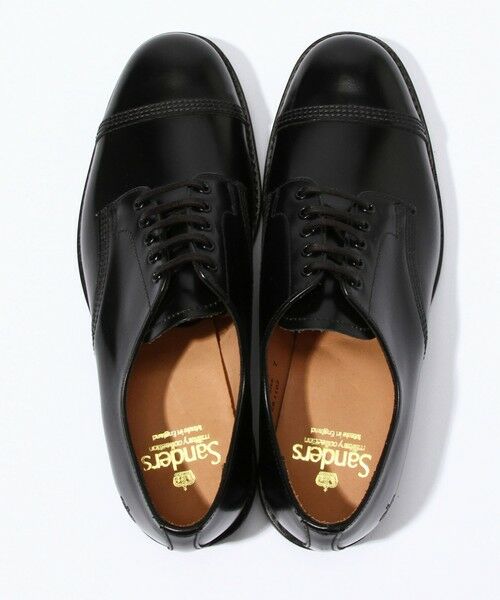 TOMORROWLAND / トゥモローランド フラットシューズ | SANDERS ポリッシュドレザー キャップトゥシューズ | 詳細7