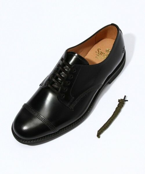 TOMORROWLAND / トゥモローランド フラットシューズ | SANDERS ポリッシュドレザー キャップトゥシューズ | 詳細8