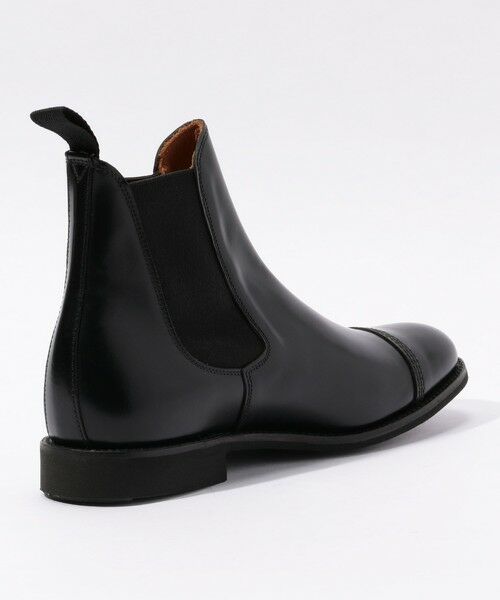 TOMORROWLAND / トゥモローランド ブーツ（ショート丈） | SANDERS ポリッシュドレザー チェルシーブーツ | 詳細4