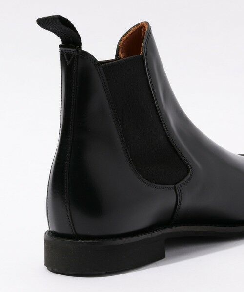 TOMORROWLAND / トゥモローランド ブーツ（ショート丈） | SANDERS ポリッシュドレザー チェルシーブーツ | 詳細6