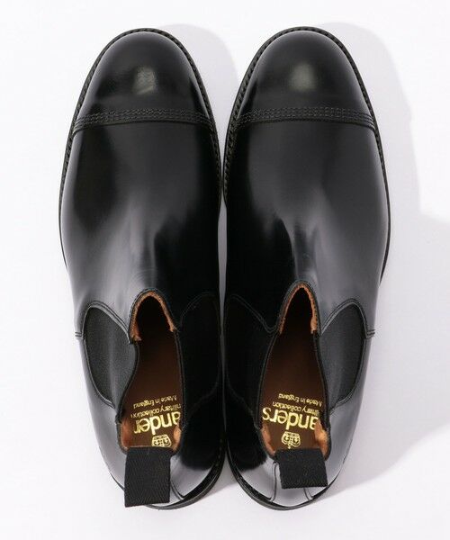 TOMORROWLAND / トゥモローランド ブーツ（ショート丈） | SANDERS ポリッシュドレザー チェルシーブーツ | 詳細7