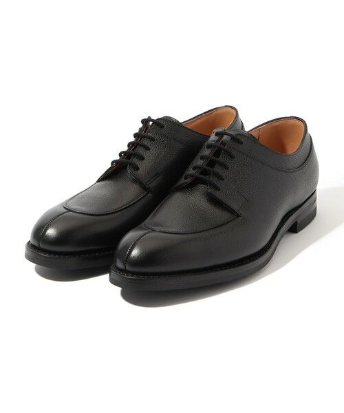 TOMORROWLAND / トゥモローランド ビジネス・ドレスシューズ | 【別注】 CROCKETT&JONES SHELTON5 グレインレザー Uチップ レザーシューズ | 詳細1