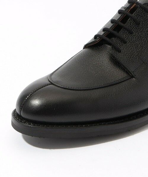 TOMORROWLAND / トゥモローランド ビジネス・ドレスシューズ | 【別注】 CROCKETT&JONES SHELTON5 グレインレザー Uチップ レザーシューズ | 詳細5
