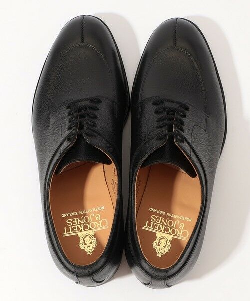 TOMORROWLAND / トゥモローランド ビジネス・ドレスシューズ | 【別注】 CROCKETT&JONES SHELTON5 グレインレザー Uチップ レザーシューズ | 詳細7