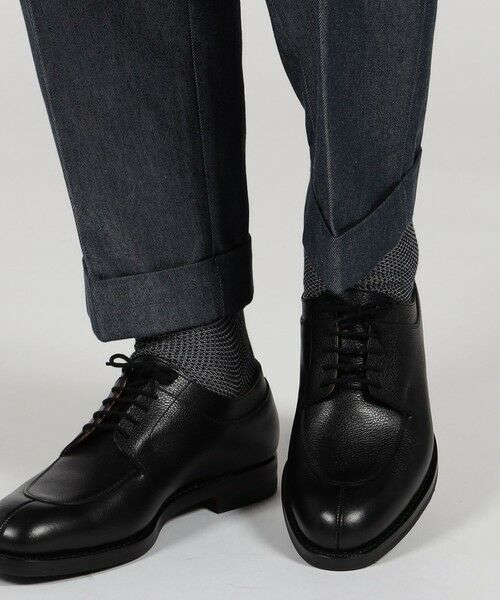 TOMORROWLAND / トゥモローランド ビジネス・ドレスシューズ | 【別注】 CROCKETT&JONES SHELTON5 グレインレザー Uチップ レザーシューズ | 詳細8