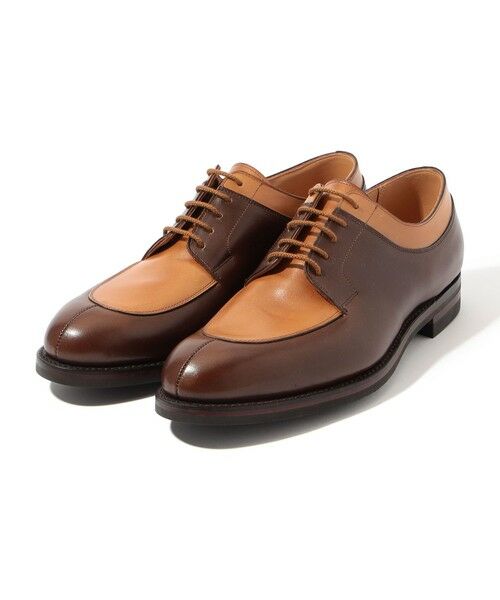 TOMORROWLAND/gD[h yʒz CROCKETT&JONES SHELTON5 AeB[NJ[tU[ U`bv U[V[Y 46 uEn 7.5