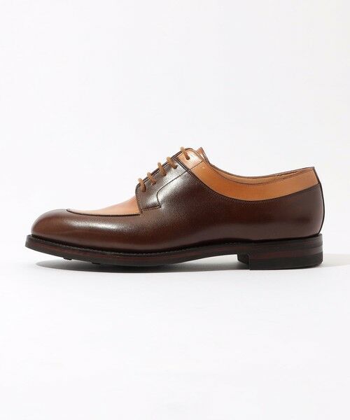 TOMORROWLAND / トゥモローランド フラットシューズ | 【別注】 CROCKETT&JONES SHELTON5 アンティークカーフレザー Uチップ レザーシューズ | 詳細2
