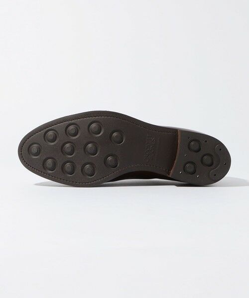 TOMORROWLAND / トゥモローランド フラットシューズ | 【別注】 CROCKETT&JONES SHELTON5 アンティークカーフレザー Uチップ レザーシューズ | 詳細3