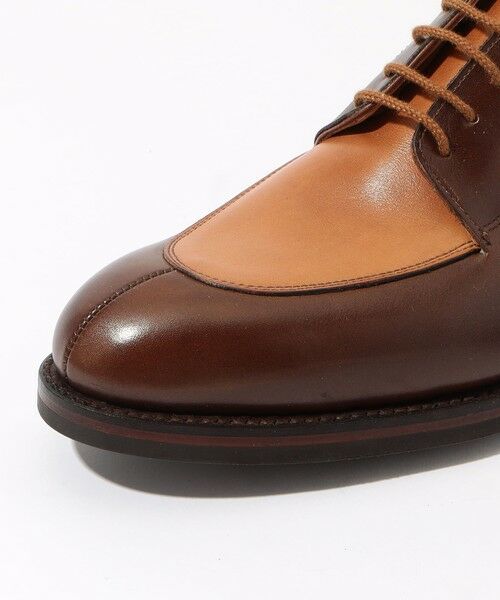 TOMORROWLAND / トゥモローランド フラットシューズ | 【別注】 CROCKETT&JONES SHELTON5 アンティークカーフレザー Uチップ レザーシューズ | 詳細5