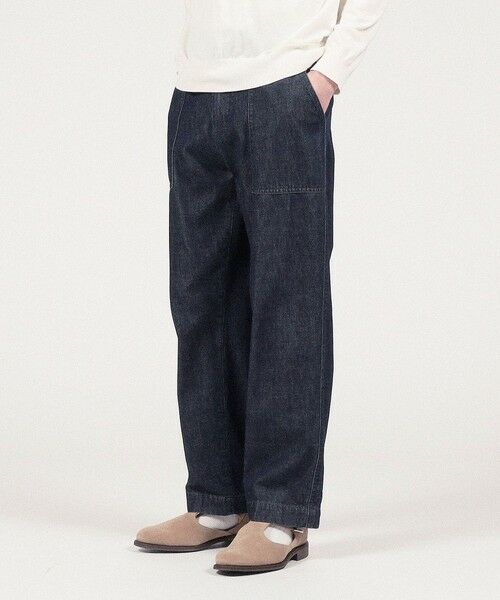 TOMORROWLAND / トゥモローランド フラットシューズ | 【別注】SANDERS MILITARY SANDAL スエード シューズ | 詳細1