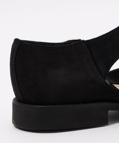 TOMORROWLAND / トゥモローランド フラットシューズ | 【別注】SANDERS MILITARY SANDAL スエード シューズ | 詳細7