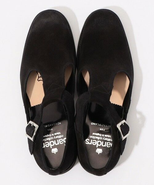 TOMORROWLAND / トゥモローランド フラットシューズ | 【別注】SANDERS MILITARY SANDAL スエード シューズ | 詳細8
