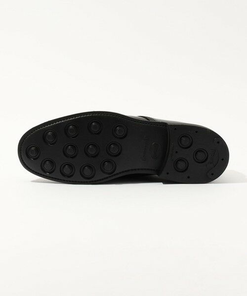 TOMORROWLAND / トゥモローランド フラットシューズ | SANDERS ポリッシュドレザー プレーントゥシューズ | 詳細3