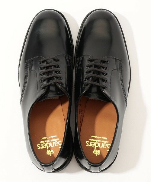 TOMORROWLAND / トゥモローランド フラットシューズ | SANDERS ポリッシュドレザー プレーントゥシューズ | 詳細7