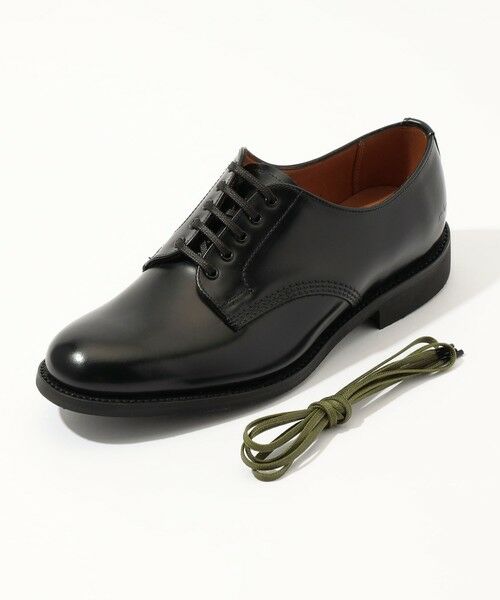 TOMORROWLAND / トゥモローランド フラットシューズ | SANDERS ポリッシュドレザー プレーントゥシューズ | 詳細8