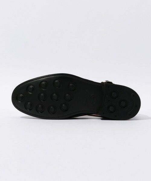 TOMORROWLAND / トゥモローランド フラットシューズ | SANDERS ポリッシュドレザー Tストラップ ミリタリーサンダル | 詳細3