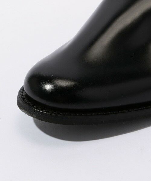 TOMORROWLAND / トゥモローランド フラットシューズ | SANDERS ポリッシュドレザー Tストラップ ミリタリーサンダル | 詳細5