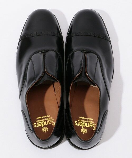 TOMORROWLAND / トゥモローランド フラットシューズ | SANDERS ポリッシュドレザー ノーレースシューズ | 詳細7