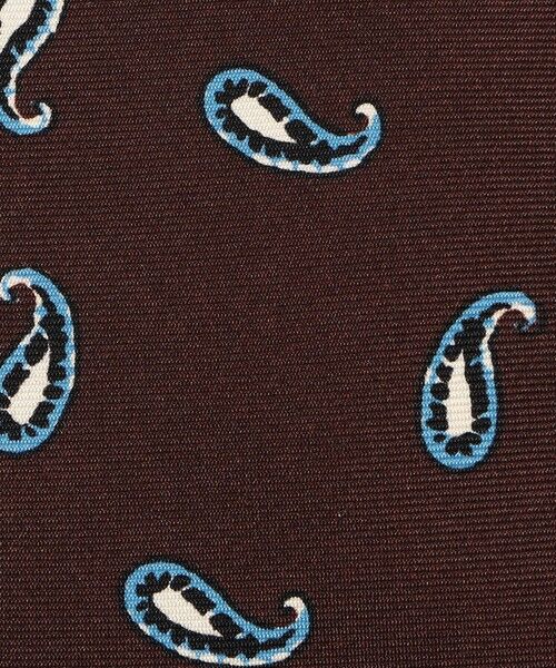 TOMORROWLAND / トゥモローランド ネクタイ | ERRICO FORMICOLA シルクプリント ペイズリー柄ネクタイ | 詳細4