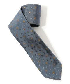 TOMORROWLAND / トゥモローランド ネクタイ | TOMORROWLAND MADE IN ITALY シルクジャガード 小紋柄ネクタイ