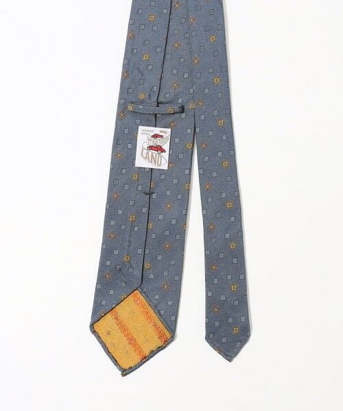 TOMORROWLAND / トゥモローランド ネクタイ | TOMORROWLAND MADE IN ITALY シルクジャガード 小紋柄ネクタイ | 詳細2