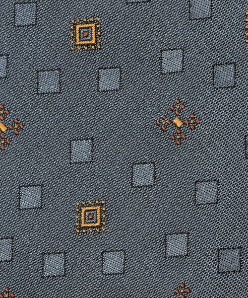 TOMORROWLAND / トゥモローランド ネクタイ | TOMORROWLAND MADE IN ITALY シルクジャガード 小紋柄ネクタイ | 詳細4